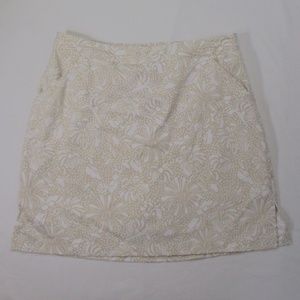 CORAL BAY GOLF SKORT SIZE M/L